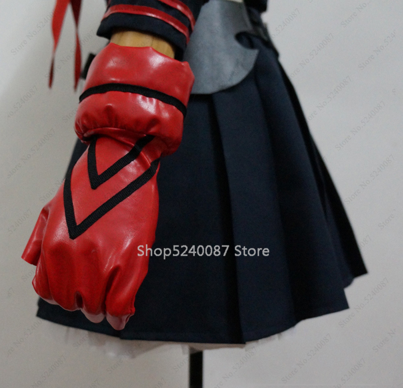 Cosplay Costume T-Shirt Skirt Sailor-Suit School-Uniform Ryuko Kill-Matoi Japanese-Anime — foto 4
