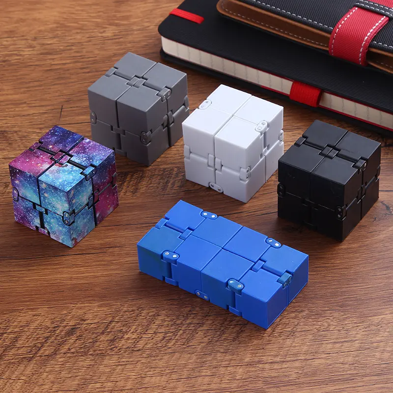 Infinity Cube Antistress Stress Relief Toy for Children Kids