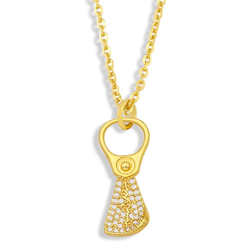 Personalized Simple Niche Design Clavicle Chain