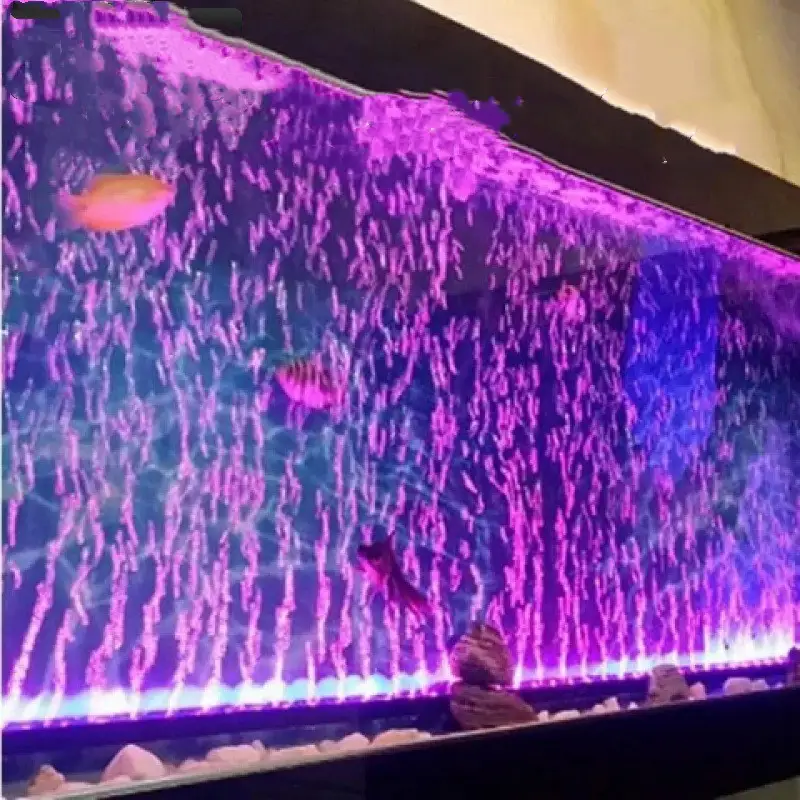 Fish Tank Aquarium Goldfish Parrot Lamp
