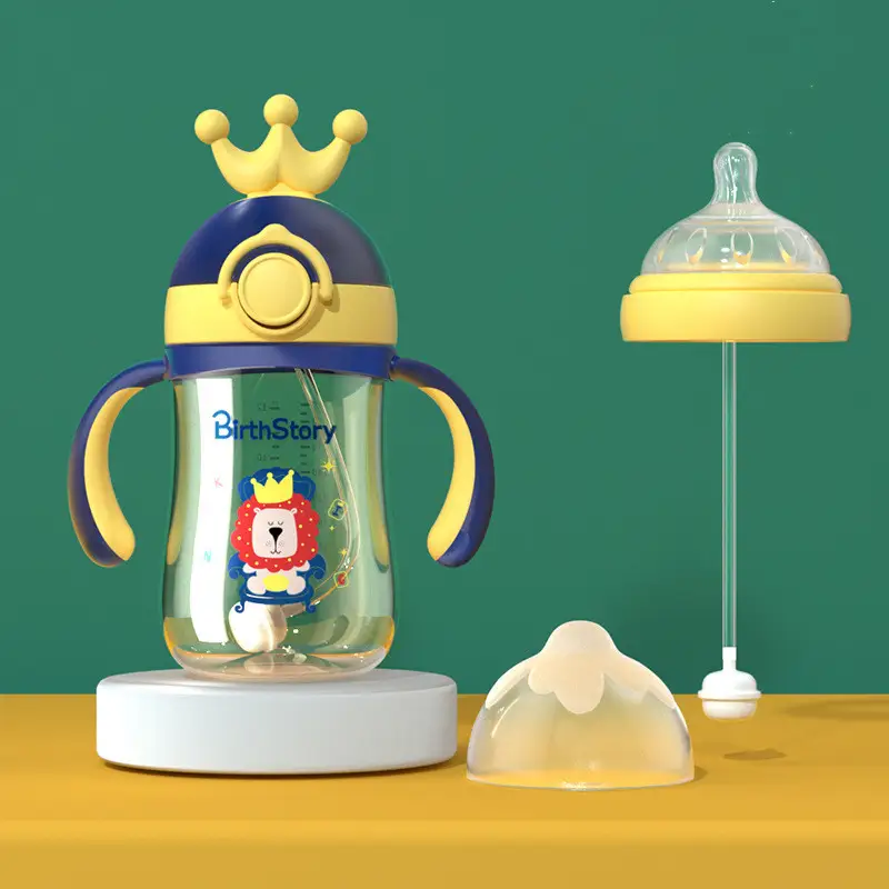 Baby Large Capacity Cartoon Drinking Water Duckbill Cup