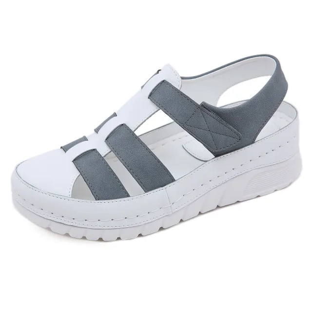 Sport Wind Wedge Women Sandals Green - Shop at LoveMi