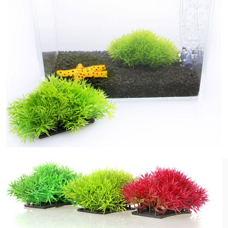 Handcrafted Resin Water Plant Simulation