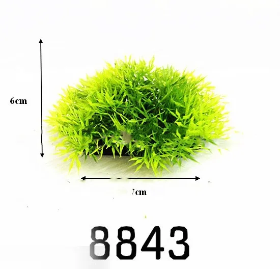 Simulation of Water Plants, Fish Tank Landscaping Simulation Plants Yellow - Shop at LoveMi