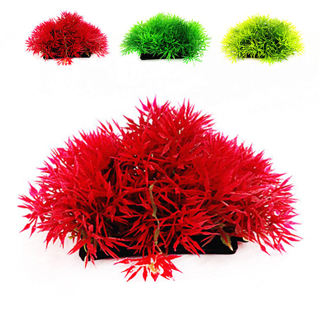 Handcrafted Thriving Aquascape Without the Upkeep — Handcrafted Resin Water Plant Simulation - View 4 of 6 | BigMoetsy