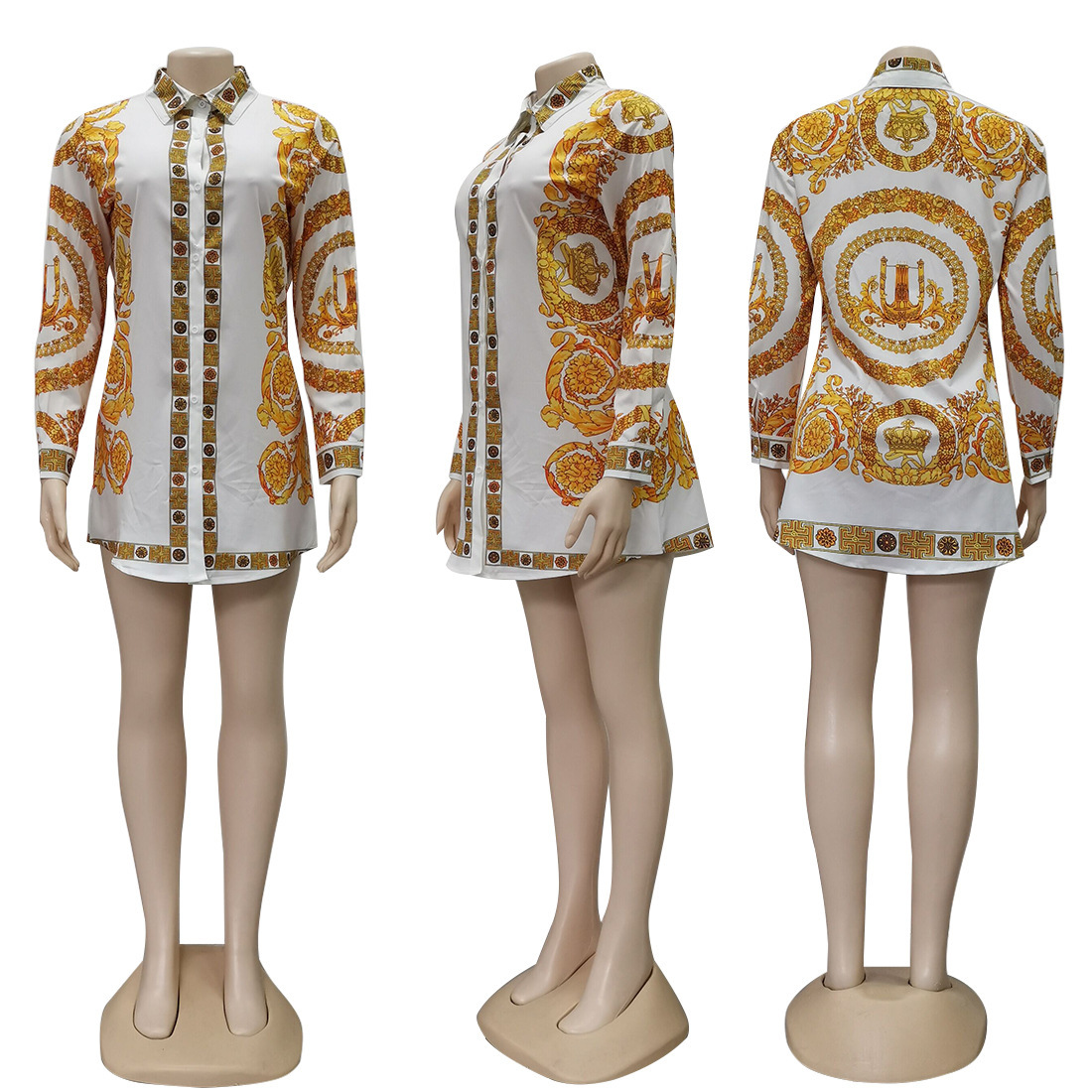 Women'S Digital Printing Shirt