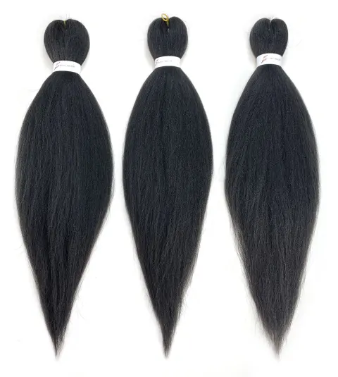 Chemical Fiber Low Temperature Silk Ez Braids African Dirty