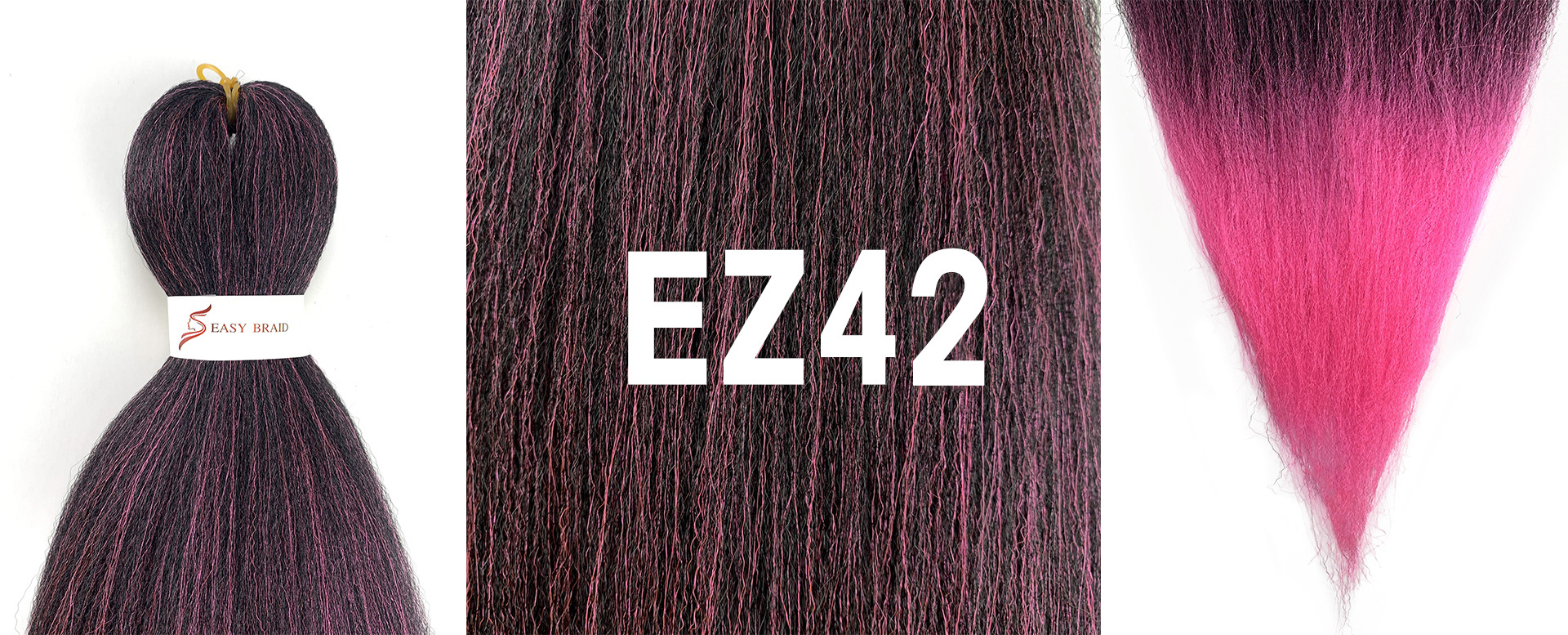 Chemical Fiber Low Temperature Silk Ez Braids African Dirty Braids Ez42 - Shop at LoveMi