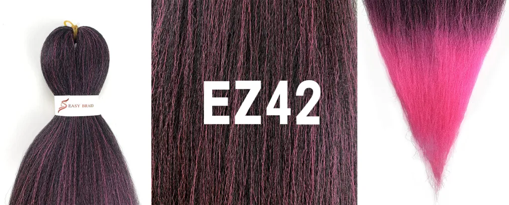 Chemical Fiber Low Temperature Silk Ez Braids African Dirty Braids - Ez42