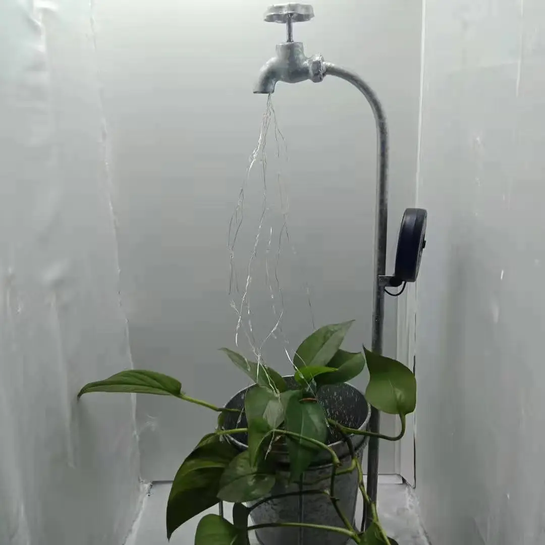 Solar Powered Watering Can Style Fairy LED