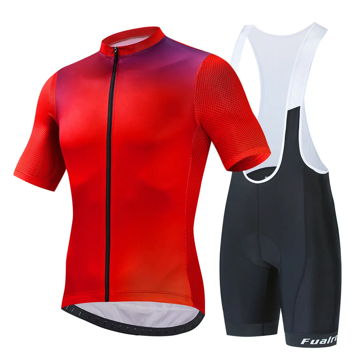 Summer Short Sleeve Ride Strap Set Breathable Mountain Bike Ride Equipment