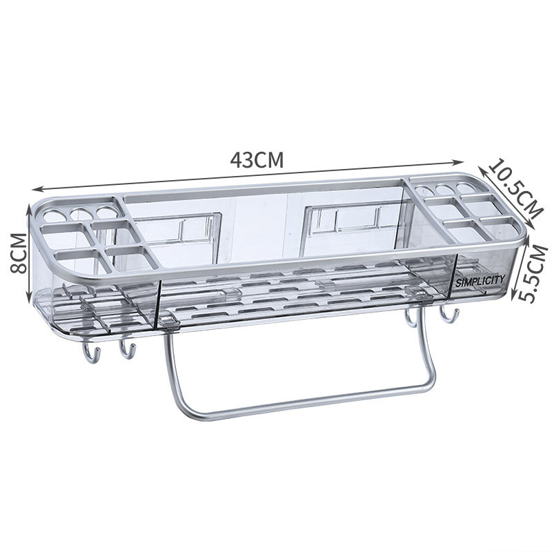 One floor rectangular shelf