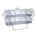 Twostory Rectangular Shelf