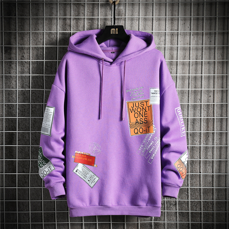 Title 9, Fleece bedrukt sweatshirt met capuchon