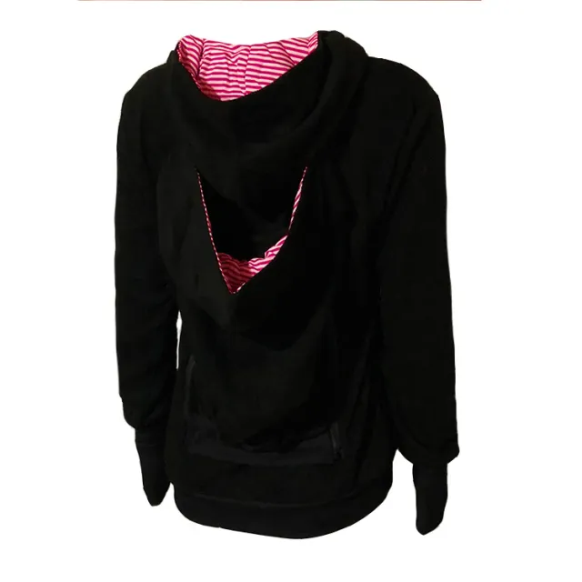 Autumn And Winter Models Three In One Multifunctional Mother Kangaroo Sweater Jacket Women 6 Style - Shop at LoveMi