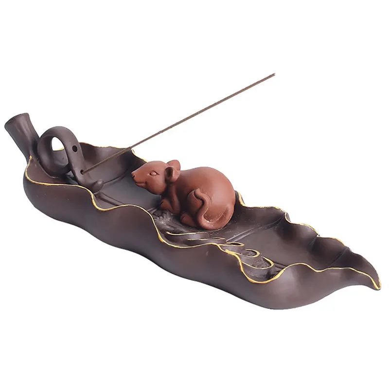 Creative Ceramic Incense Stick Holder Lying Burner