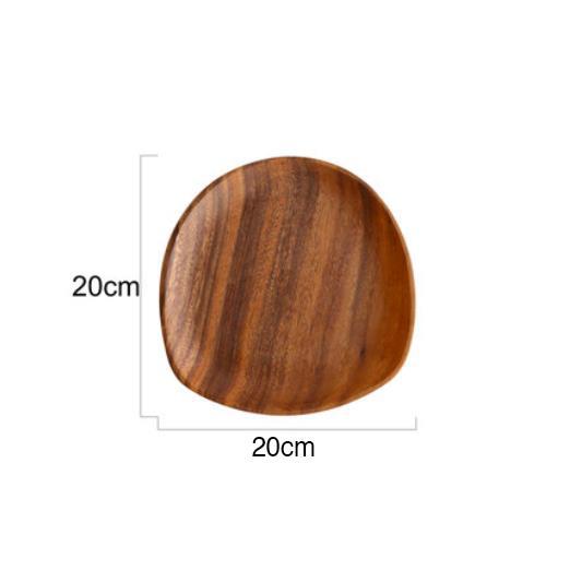 Title 1, Japanese-Style Solid Wood Tableware Candy Tray ...