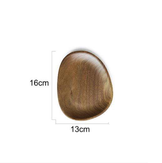 Title 2, Japanese-Style Solid Wood Tableware Candy Tray ...