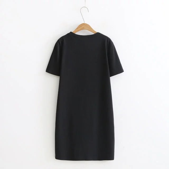 Summer Dress New Skirt Fat Mm Thin