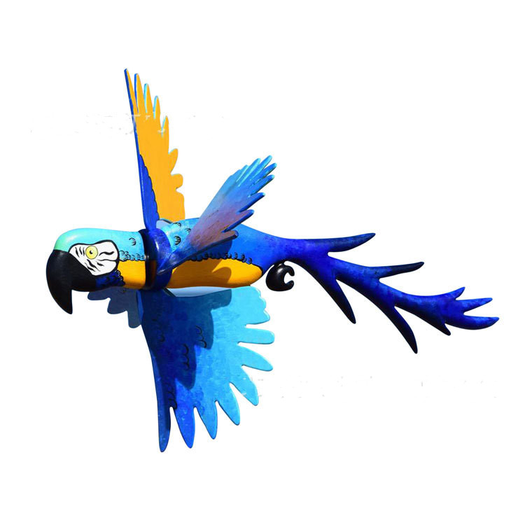 Blue parrot