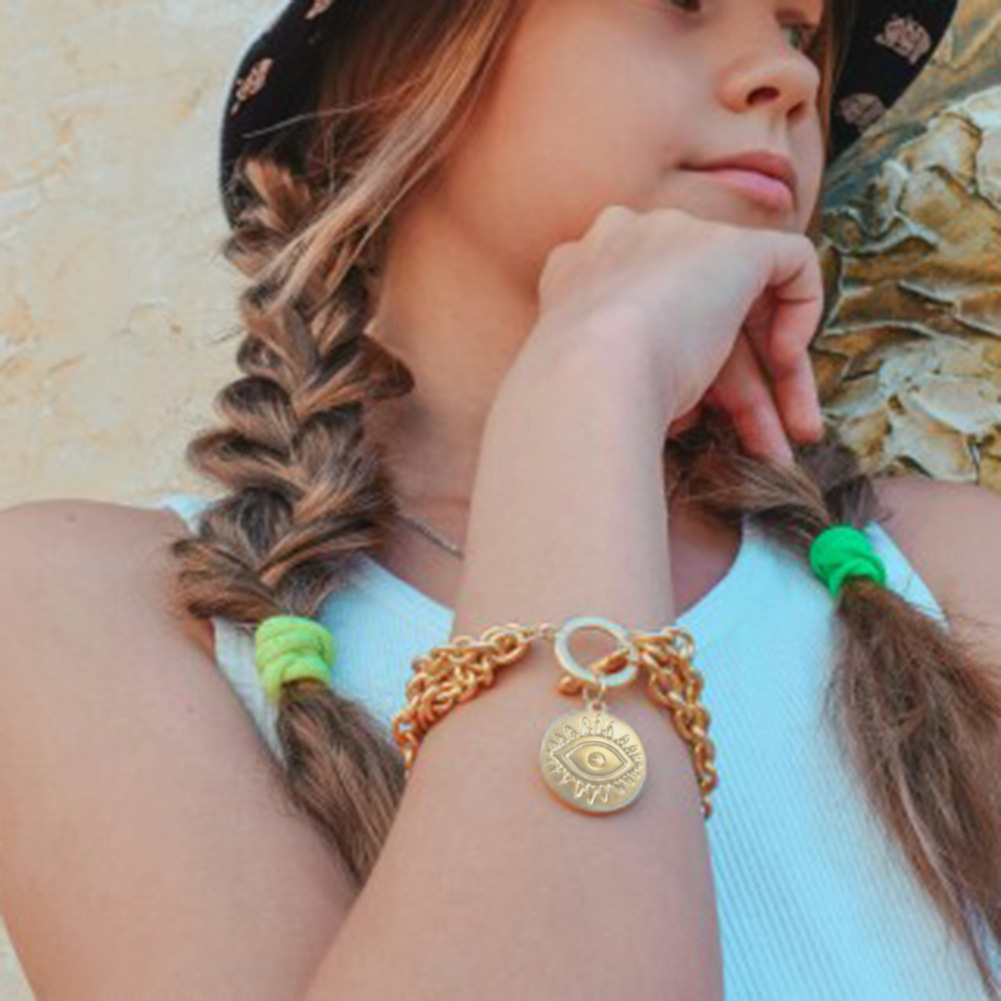 Hip Hop Trend Stainless Steel Mesh Chain