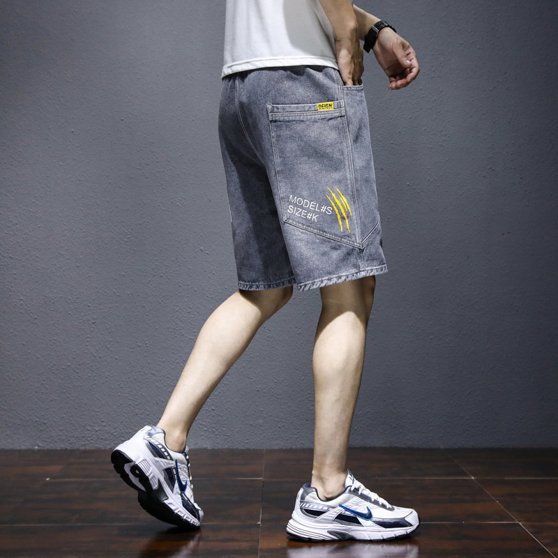 Men's Outer Wear Elastic Stretch Shorts Beach Breeches