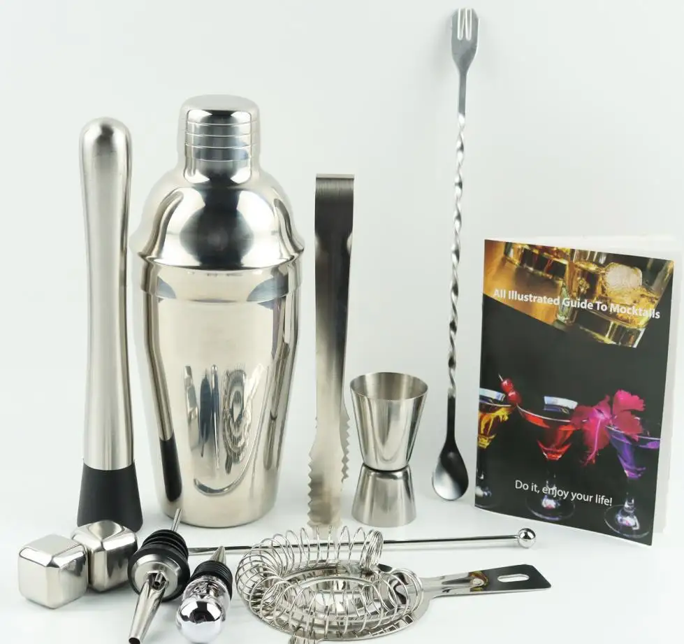 Selling Stainless Steel Cocktail Shaker Wine Set