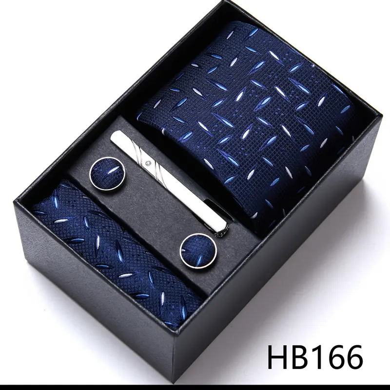Men'S Tie Six-Piece Suit Gift Box Group