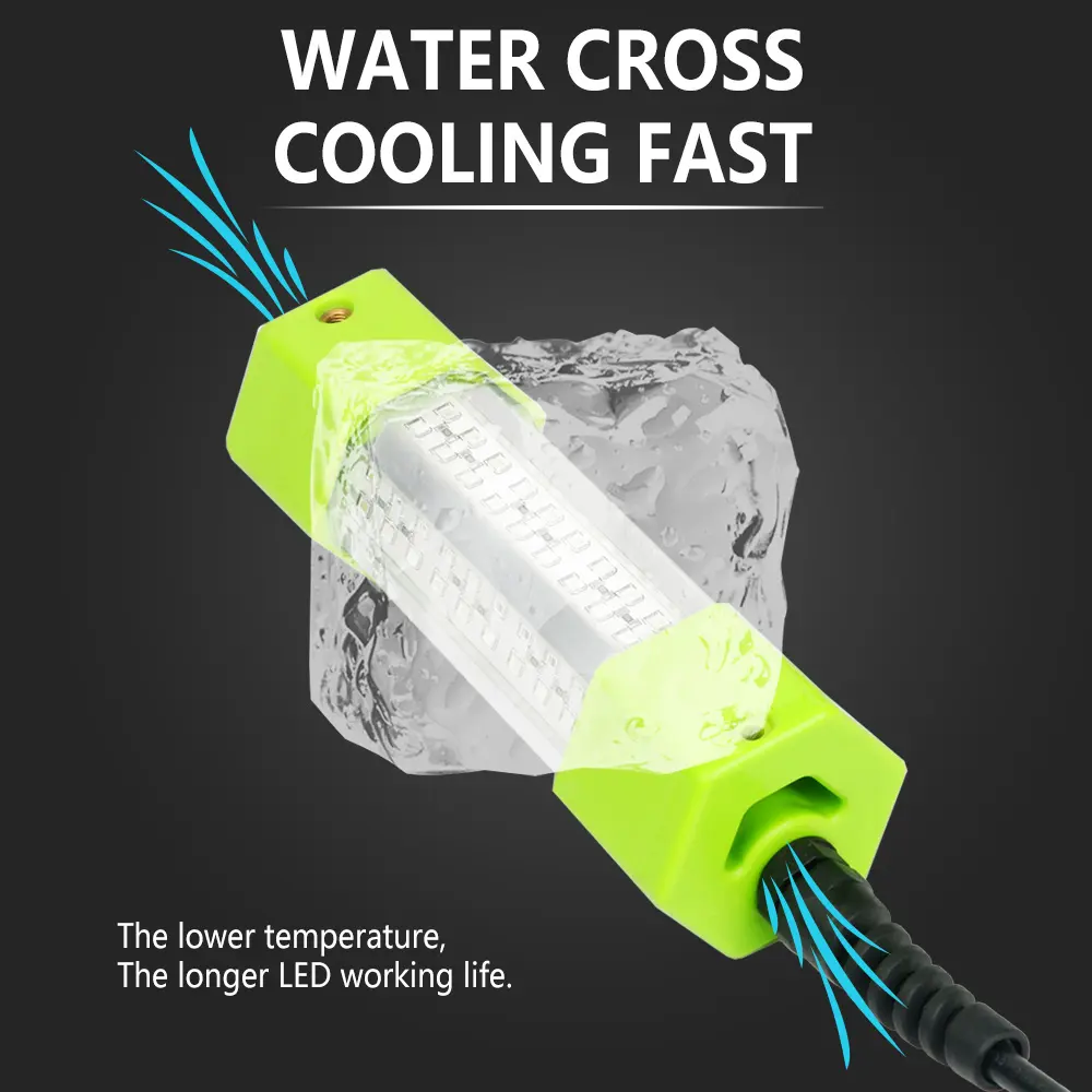 12V Underwater Fish Lure Light 100 Watt