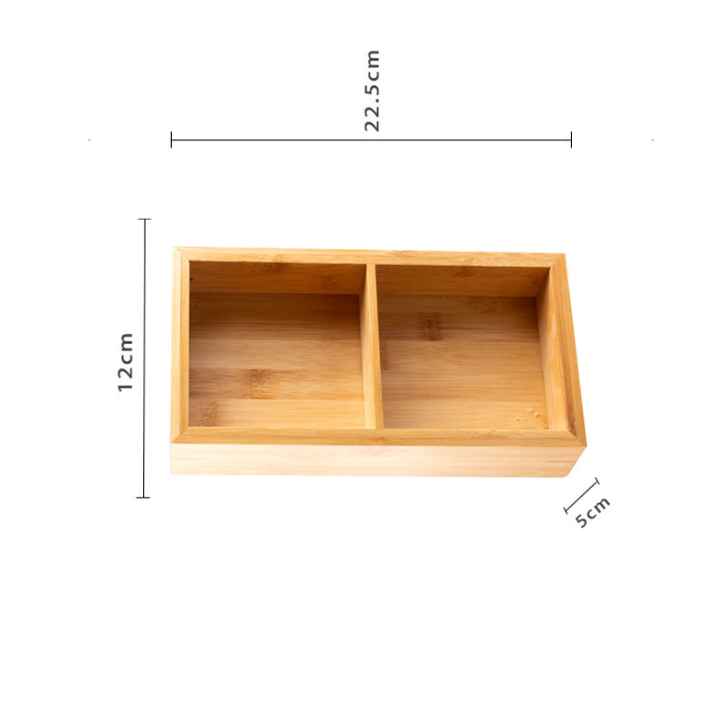 Two grid dry fruit box