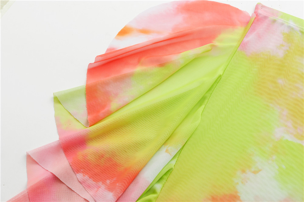 Fashion Simple Boxer Three-Piece Swimsuit