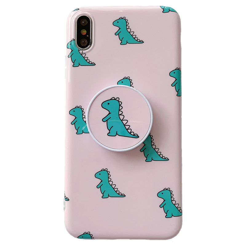Cute Little Dinosaur Protective Sleeve Anti-fall Soft