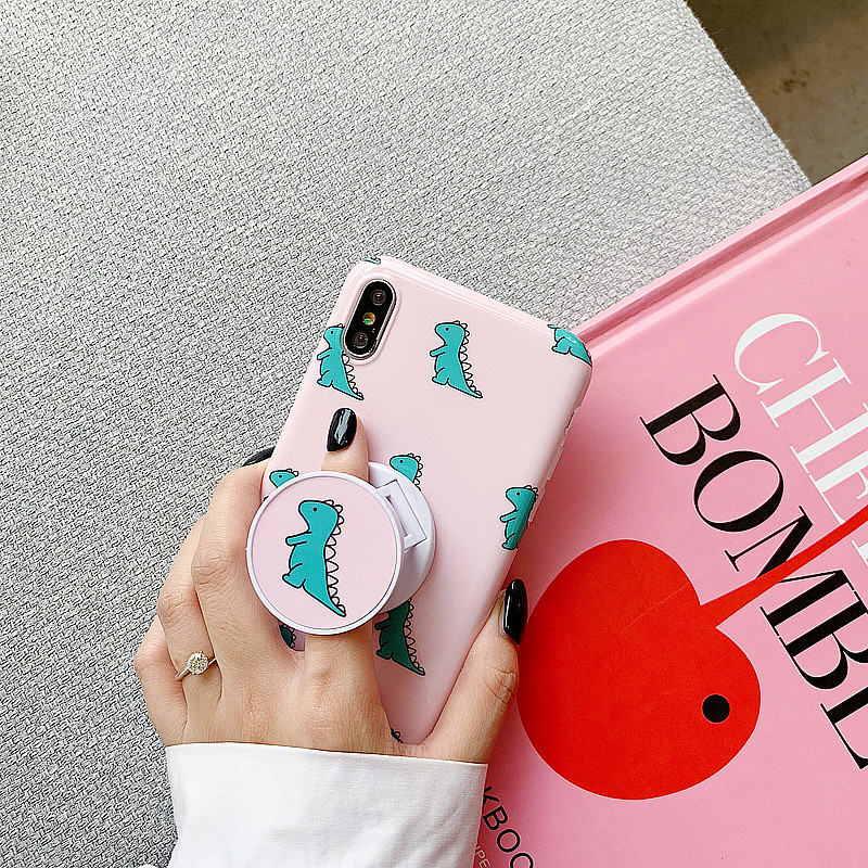 Cute Little Dinosaur Protective Sleeve Anti-fall Soft