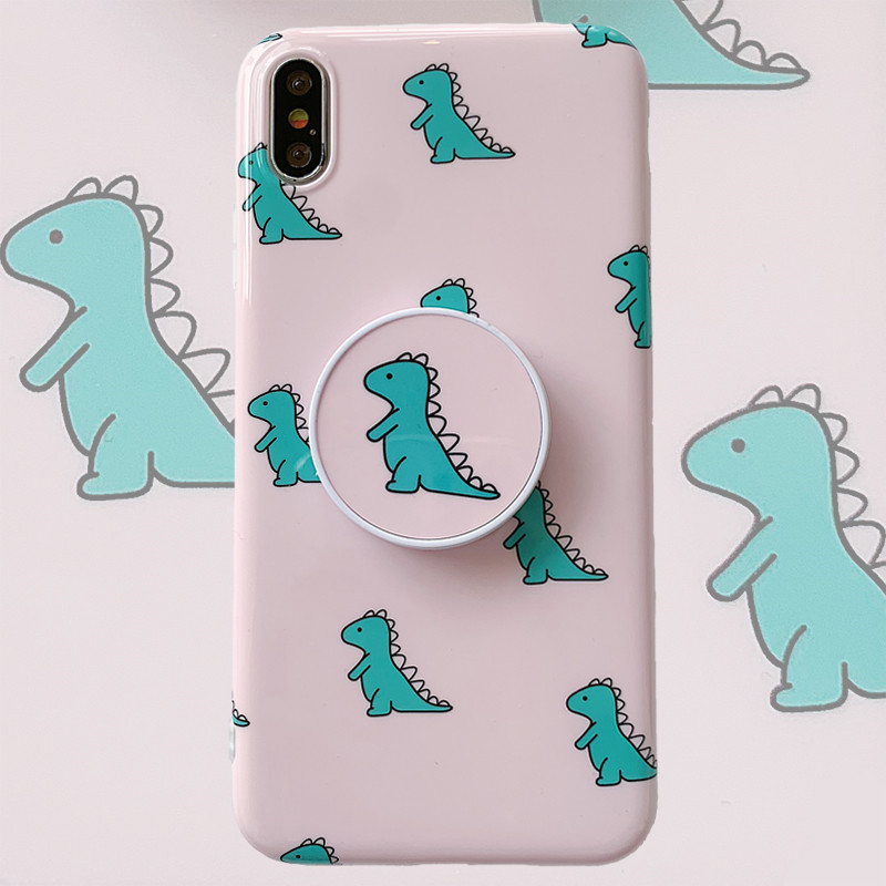 Cute Little Dinosaur Protective Sleeve Anti-fall Soft