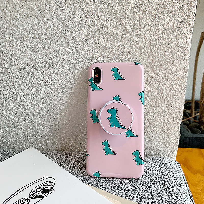 Cute Little Dinosaur Protective Sleeve Anti-fall Soft