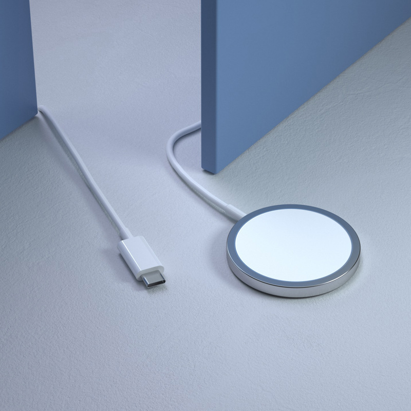 Compatible with Apple, Magsafe15W Magnetic Wireless Charger