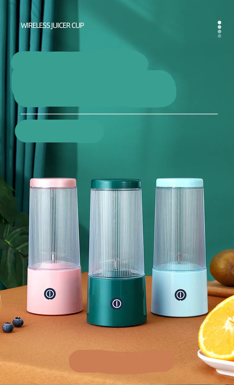 Rechargeable Portable Juicer Cup Small Portable Fruit Juice Machine – image 7
