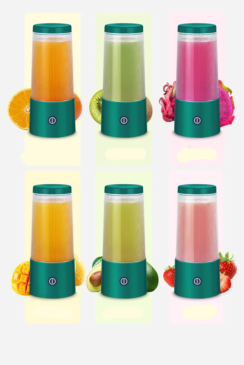 Rechargeable Portable Juicer Cup Small Portable Fruit Juice Machine – image 5