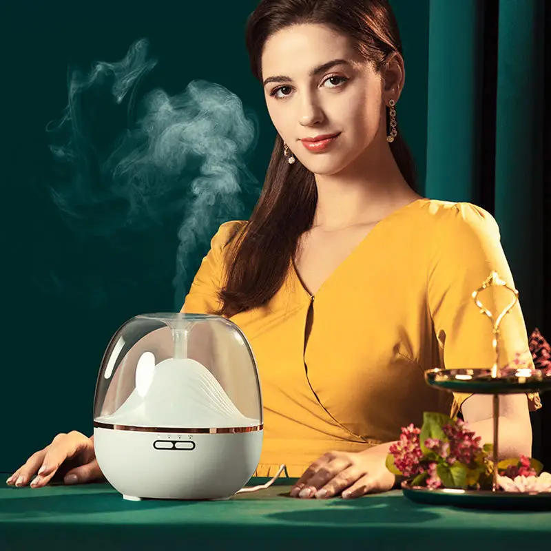 Colorful Night Light With Remote Control Aromatherapy