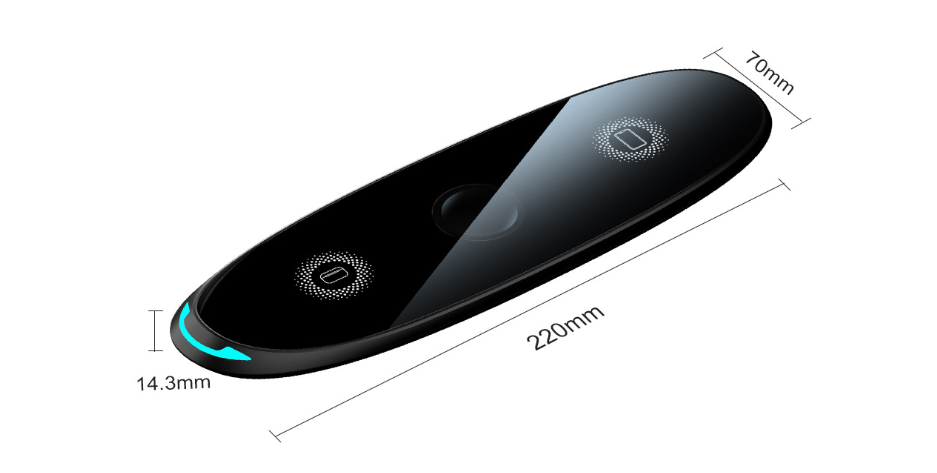 Fast Charging Charger, Watch, Headset Wireless Charging - Image 2