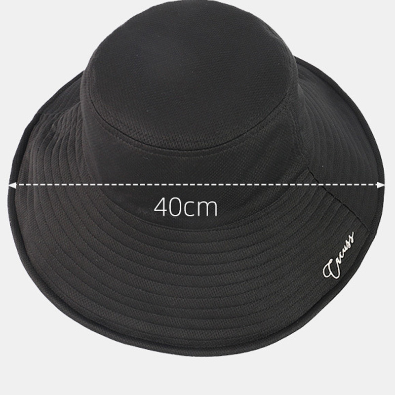Simple Sunshade Double-Sided Large Eaves Hat