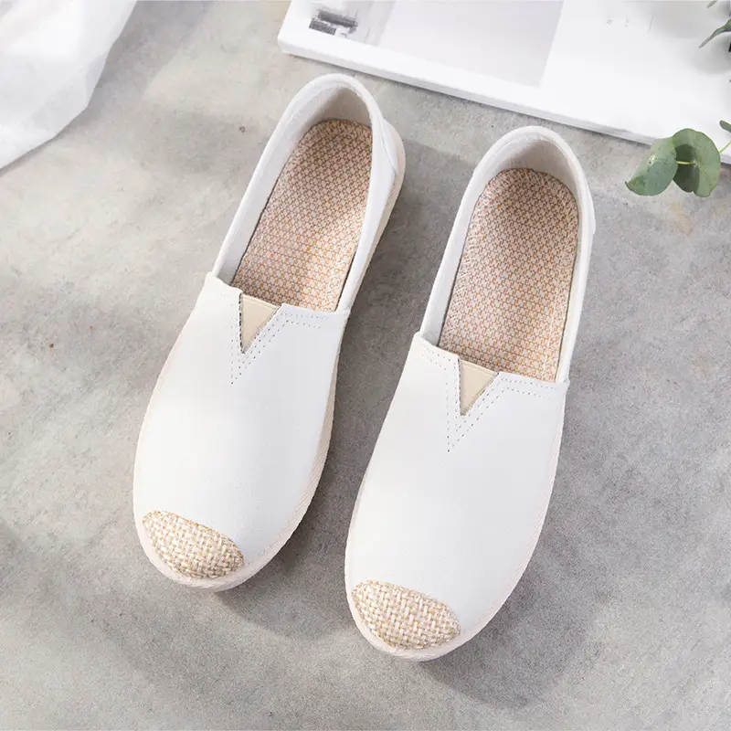 Old Beijing Cloth Shoes Women'S Singles Flat Shoes