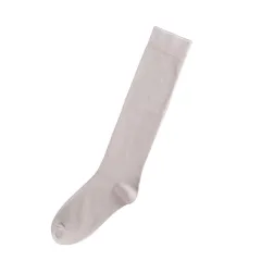Ladies mid-tube calf piles of pure cotton - Skin-One Size - View 1