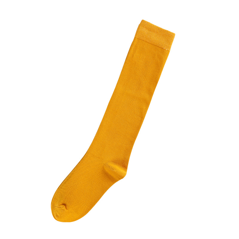 Ladies mid-tube calf piles of pure cotton