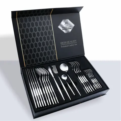 24 Piece Set of 304 Stainless Steel Knife Gift