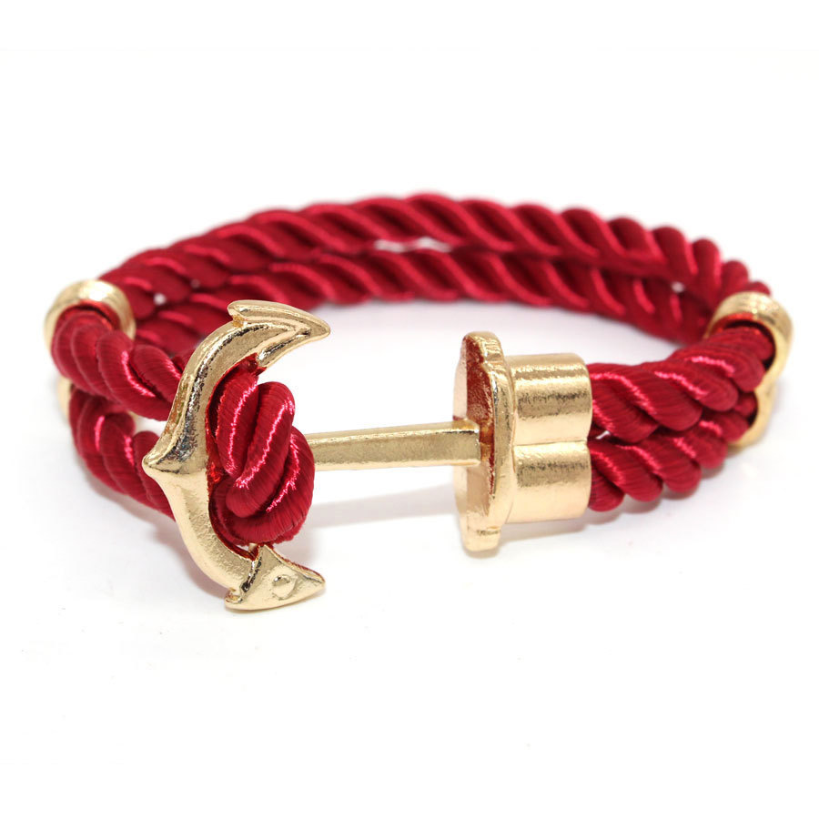 European And American Style Men's Bracelet Weaving
