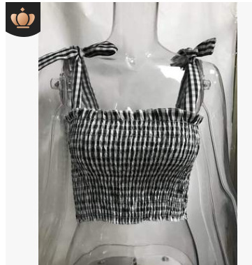 Women With Short Solid Color Short Vest