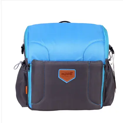 Multifunctional Mummy Bag Fashion Double Shoulder Outing Package Waiting Package Baby Child Baby Folding Stool Chair Dining Chair