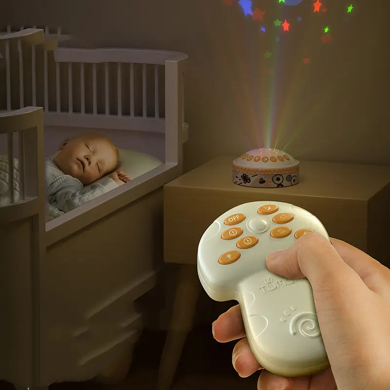 Music Toy Star Night Light Projector Lamp Projection Films Luminous Decorate