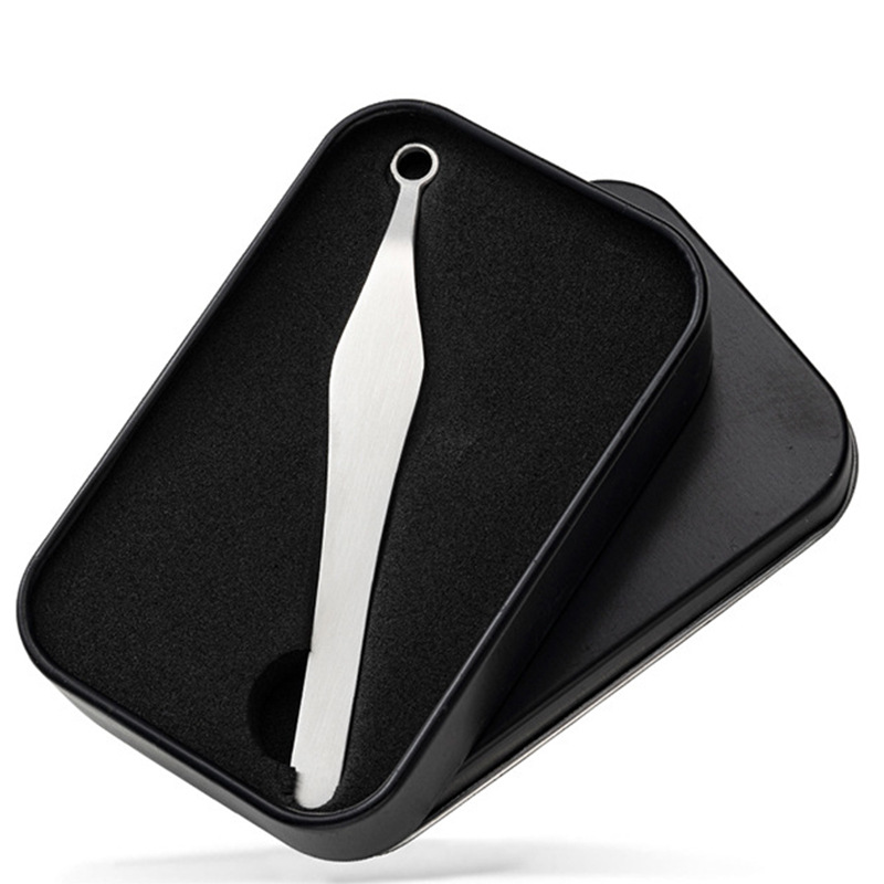 Stainless Steel Round Nose Hair Clip